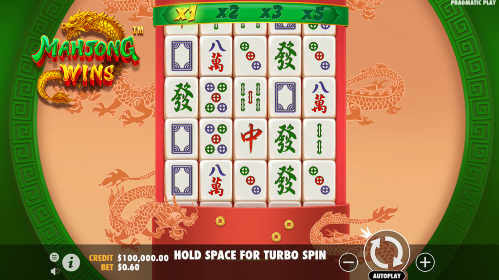 ทดลองเล่นสล็อต Mahjong Wins ค่าย Pragmatic Play