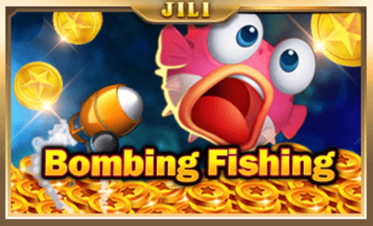 Bombing Fishing เกมยิงปลาออนไลน์จาก JILI ที่ดีที่สุดบน Fun88