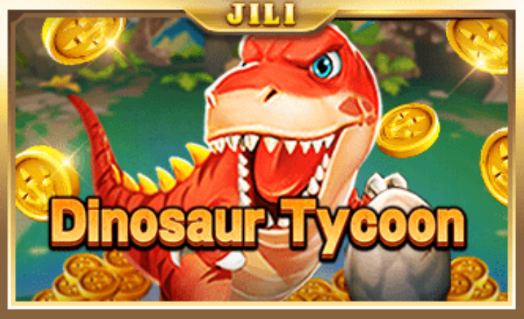 Dinosaur Tycoon เกมยิงปลาออนไลน์จาก JILI ที่ดีที่สุดบน Fun88