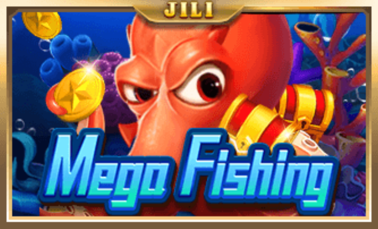Mega Fishing เกมยิงปลาออนไลน์จาก JILI ที่ดีที่สุดบน Fun88