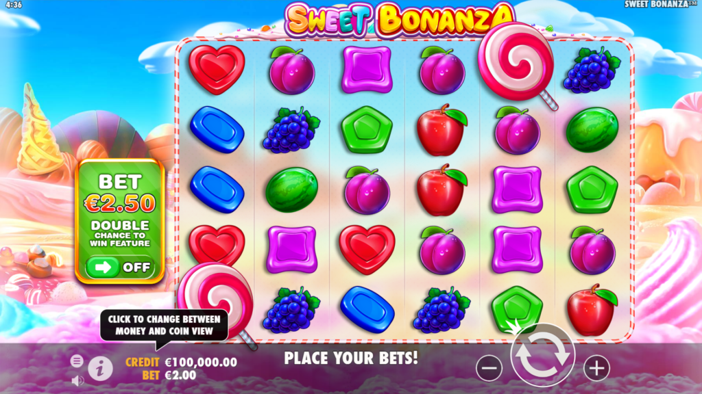 ทดลองเล่นสล็อตออนไลน์ Sweet Bonanza กับ Fun88